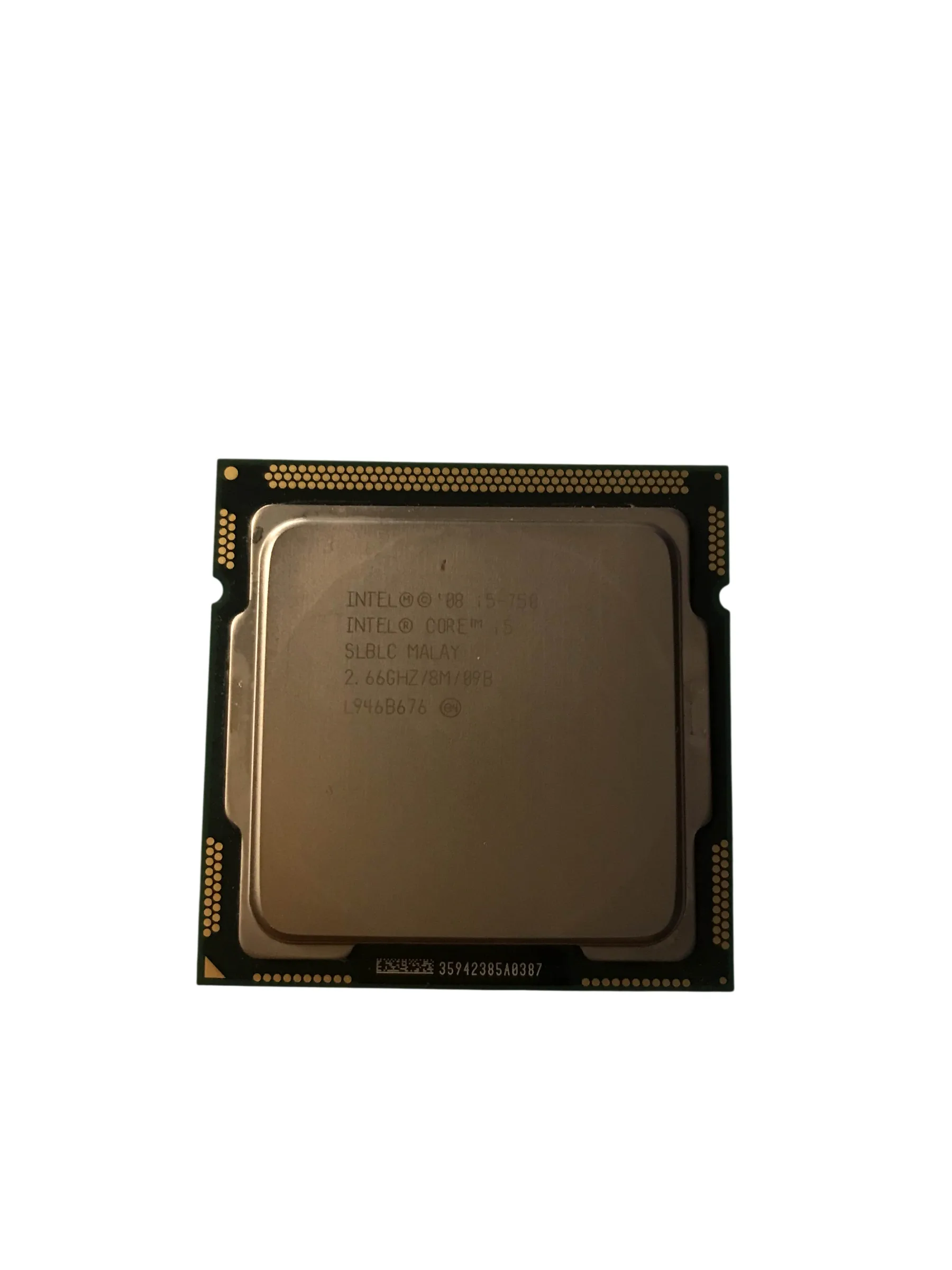 Procesor Intel i5-750 Procesor firmy Intel model i5-750